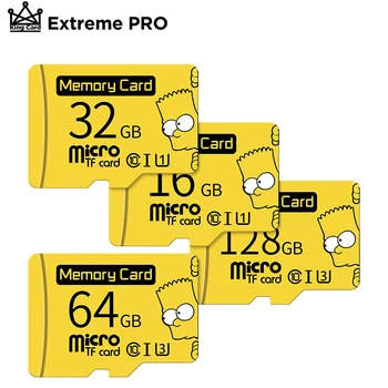 Cartão de memória Mini SD Cartão de 256GB 512GB de 16GB 32GB 64GB de 128GB Flash Drive Micro TF Cartão Classe 10 cartao de memoria para Smartphone