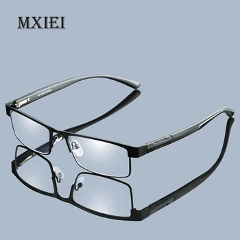 Business Casual Completa estrutura de Metal, lentes de Resina Feminino Masculino Óculos de Leitura Mulheres Homens Unisex Óculos +1.0 1.5 2 2.5 3 3.5 4