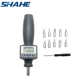 shahe Digital torquímetro com Torque Ajustável Conjunto de Cabeça de Alta Presicion chave de Fenda ferramentas manuais