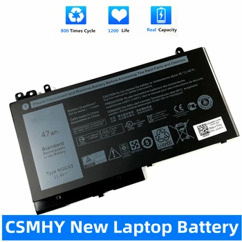 CSMHY NOVO 11.4 v 47Wh Novo NGGX5 Bateria Para Dell E5250 E5470 E5270 E5570 JY8D6 954DF 0RDRH9 0JY8D6