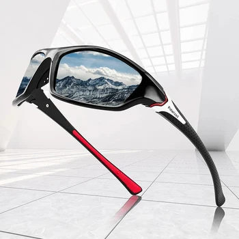 Visão Noturna Drivers De Óculos Anti-Reflexo Óculos De Sol Novo De Luxo Polarizada Óculos De Sol Unissex Ciclismo De Óculos De Sol Para A Volkswagen