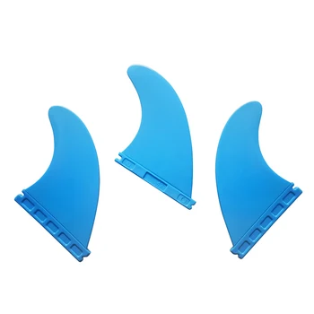 UPSURF FUTURO BARBATANAS G5 3pcs/set Quilla Paddle Surf, Acessórios Propulsores Quillas Surf Guia Única propulseur barbatanas de surf de acesso