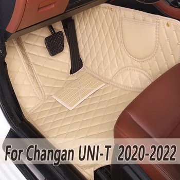 Carro Tapetes Para Changan UNIDADE de 2020 2021 2022 Tapetes de Estilo Proteger Acessórios, Tapetes, apoio de Pé e de Auto Peças de Cobre