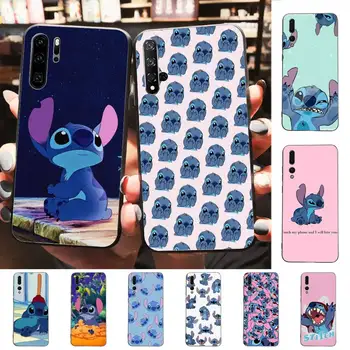 Disney Stitch O Bebê Caso de Telefone de Silicone Macio de Caso Para o Huawei p 30lite p30 20pro p40lite P30 Capa