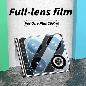3Pcs Lente Filme para Um Mais 10Pro de Volta Câmera Traseira de Proteção Anti-risco Vidro Temperado Protetor de Tela para OnePlus 10 Pro