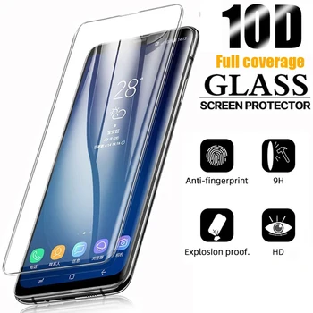 ZUIDID de Vidro Temperado Para Samsung Galaxy S9 Mais S10 S20 S21 Ultra S22 Protetor de Tela Para Samsung galaxy Note 8 9 10 20 Ultra Vidro
