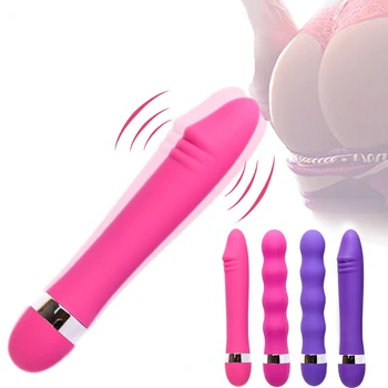 Vibrador Brinquedos Sexuais Dildos AV Vibrador Varinha Mágica para as Mulheres Estimulador de Clitóris Massager de Brinquedos Sexuais para Adultos Muscular