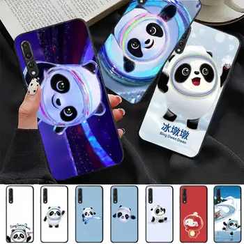 2022 China Panda Bonito Gelo Neve Caso de Telefone para Redmi 8 9 9A para Samsung J5 J6 Note9 para Huawei NOVA3E Mate20lite tampa