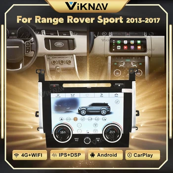 10.4 Polegadas Android auto-Rádio, Ar condicionado Conselho Para o Range Rover Sport L494 2013-2017 CA de Temperatura do Painel de LCD Multimídia Player