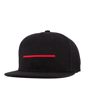 2019 3D de bordado de mini chapéu de outono e inverno dos homens de moda chapéus vermelhos bordados horizontal boné de beisebol 100%algodão bonés snapback