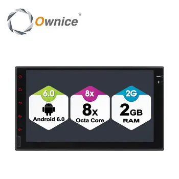 Ownice C500 Universal 2 din Android auto-rádio Octa 8-Core player GPS Wifi, BT Rádio BT 4G SIM Rede LTE de dvd para Nissan VW