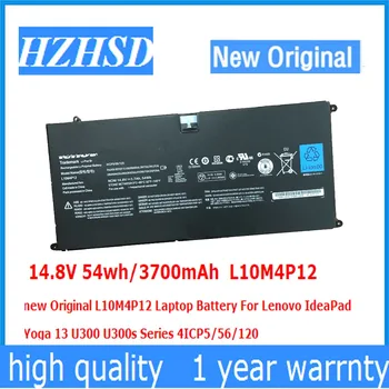 14.8 V 54wh/3700mAh L10M4P12 novo Original L10M4P12 Bateria do Portátil De Lenovo IdeaPad Yoga 13 U300 / U300s Série 4ICP5/56/120
