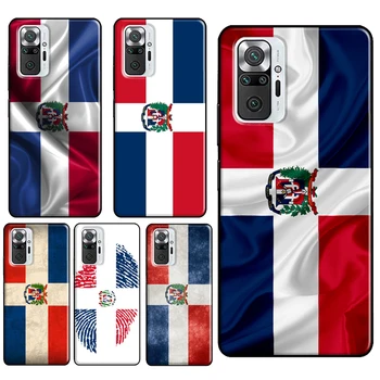 República dominicana Bandeira de Caso Para o Xiaomi Redmi Nota 11 8 9 10 Pro Nota 10, 8 a 9S Tampa Para Redmi 10 9 9T 9C 9A
