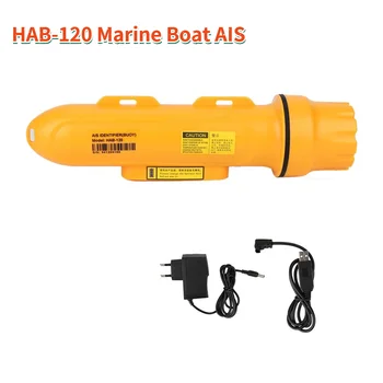 HAB-120 Marinha GPS do Barco de Pesca de Posicionamento de Aparelhos AIS rede de Pesca de Rastreamento Localizador de Pesca Beacon 100-240V Dispositivos de Rastreamento