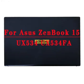 15.6 polegadas Nova exibição Original Para ASUS ZenBook 15 UX534 UX534FD UX534F tela LCD de montagem metade superior 1920X1080