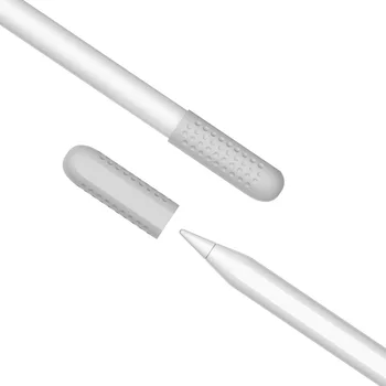 Adequado Para A Apple Lápis Protetora De Silicone Casos Apple Lápis De 1 E 2 Geração De Silicone Nib Casos Protetores
