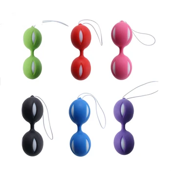 6 Cores Inteligente Magnético Kegel Bolas Ben Wa Balls Amor Bola Virgem Treinador de brinquedos Sexuais Para as Mulheres de Produtos do Sexo