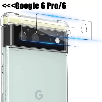 3pcs Câmera Lente de Vidro Para o Google Pixel 6 pro 6A Completo Protetor de Tela do Filme de Cobertura Para Pixel6 pro Acessórios para Vidro Temperado