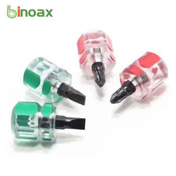 Binoax Mini Chave De Fenda Que Bit Phillips De Fendas Transparentes Identificador De Reparação De Ferramentas De Mão